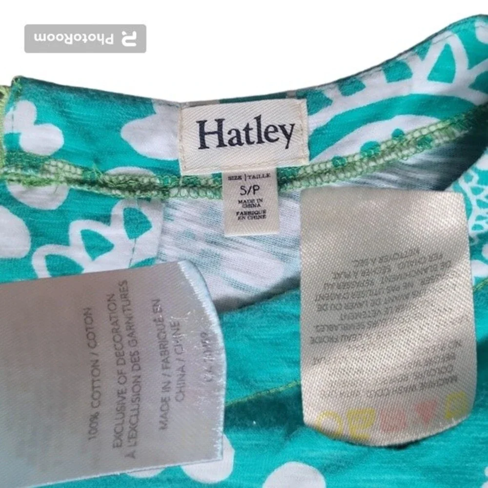 HATLEY GREEN MANDALLA SHORT SLEEVE DRESS - S